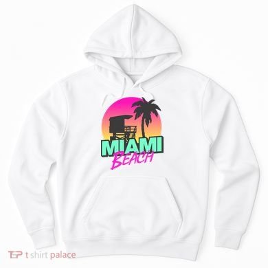 Miami Beach Hoodie