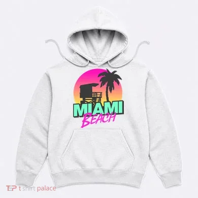 Miami Beach Hoodie