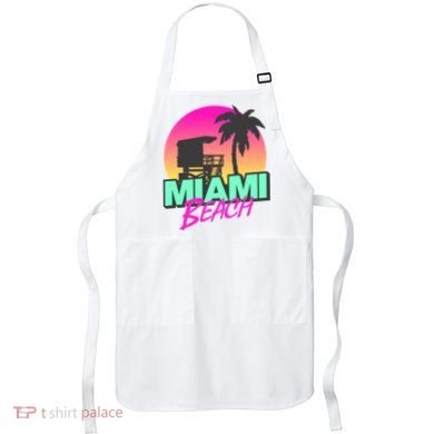 Miami Beach Apron