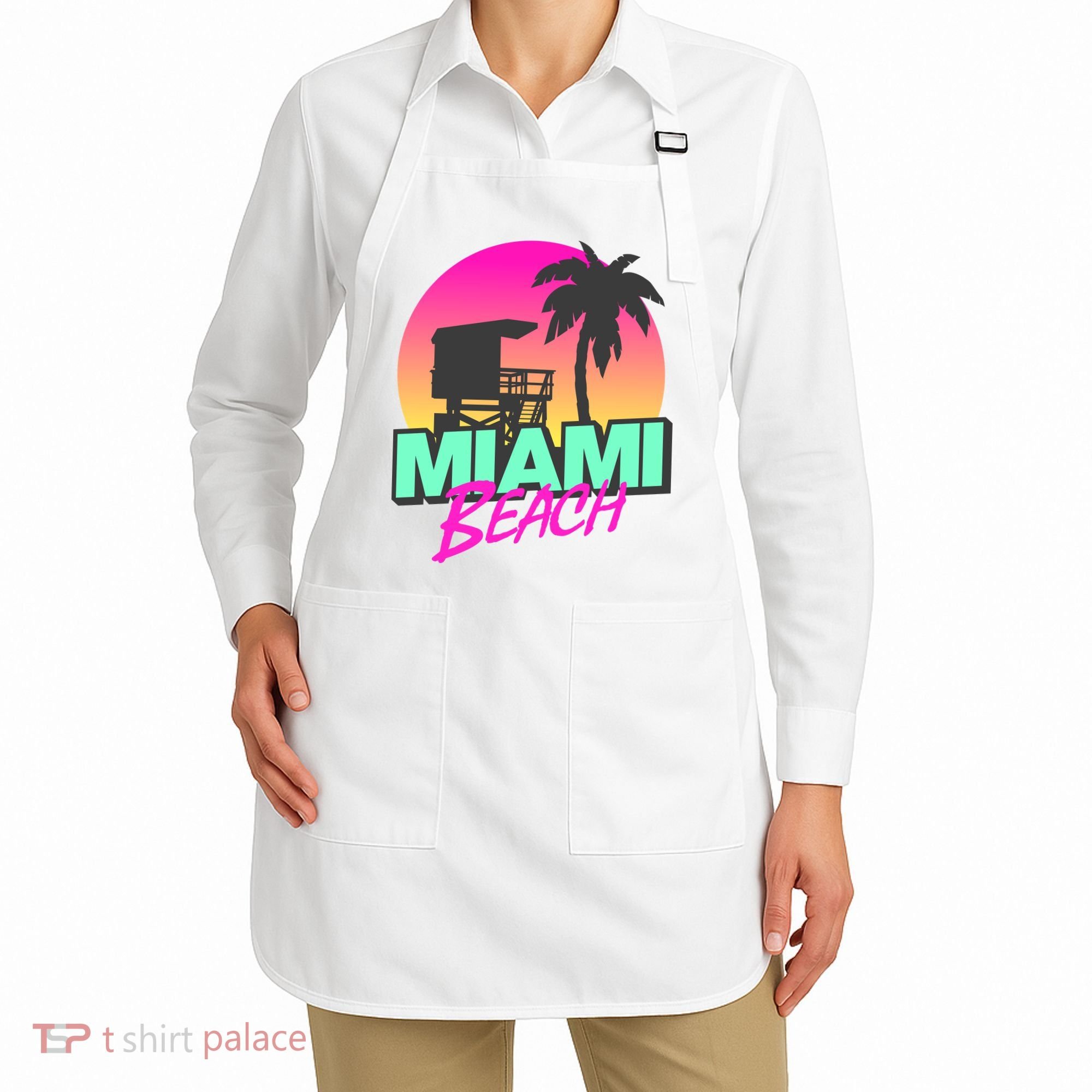 Miami Beach Apron