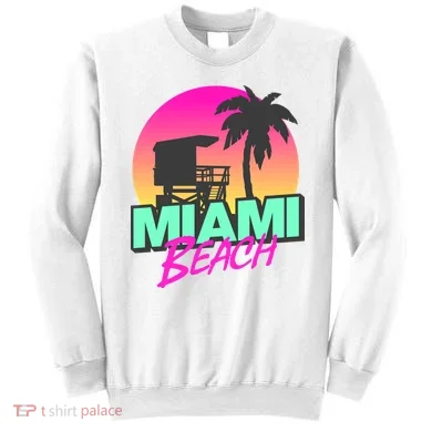Miami Beach Sweatshirt