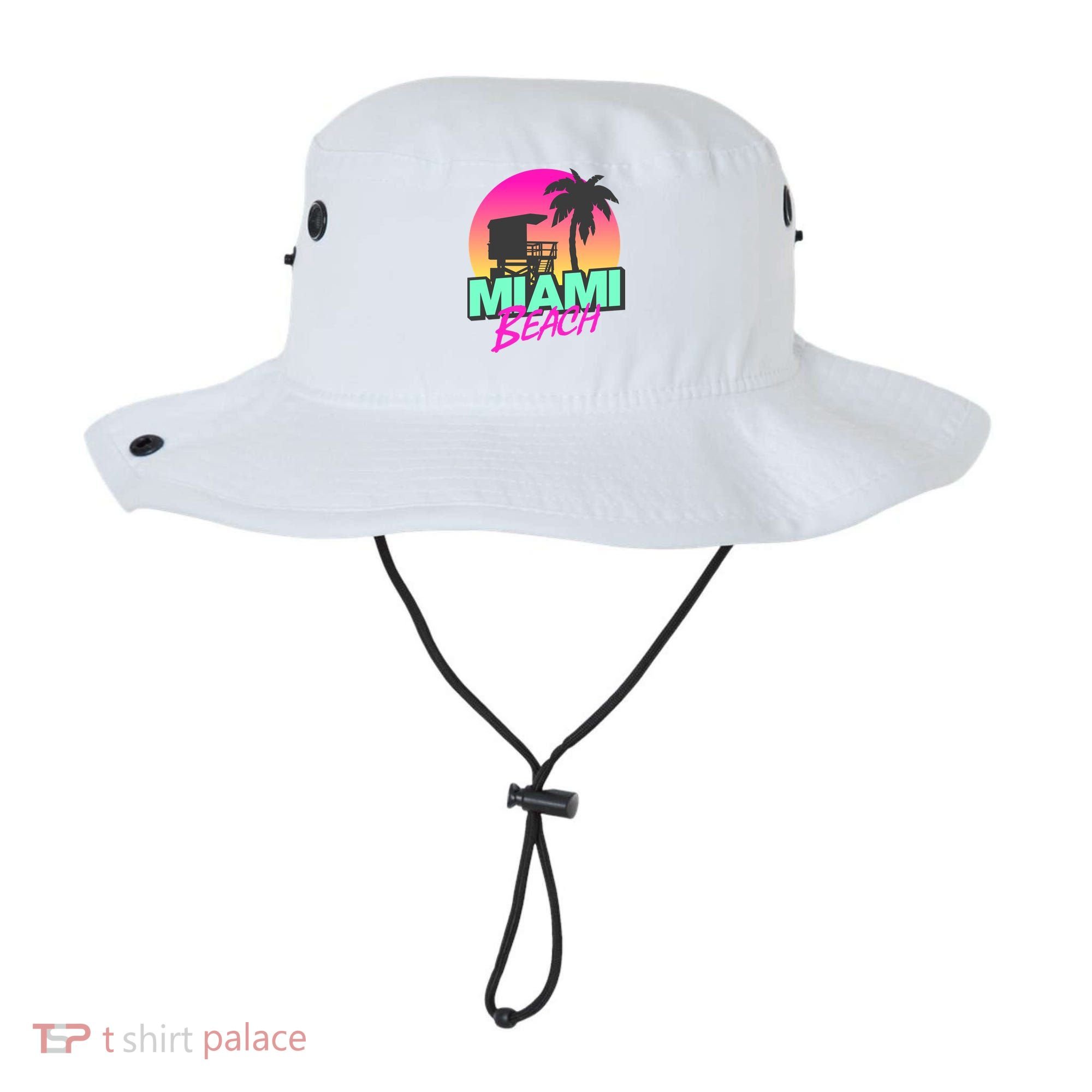 Miami Beach Bucket Hat