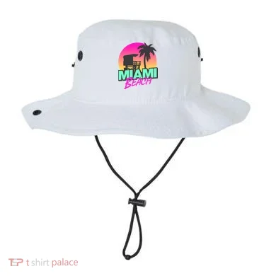 Miami Beach Bucket Hat