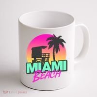 Miami Beach Coffee Mug thumb 1
