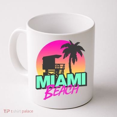 Miami Beach Coffee Mug