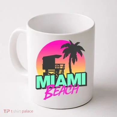 Miami Beach Coffee Mug