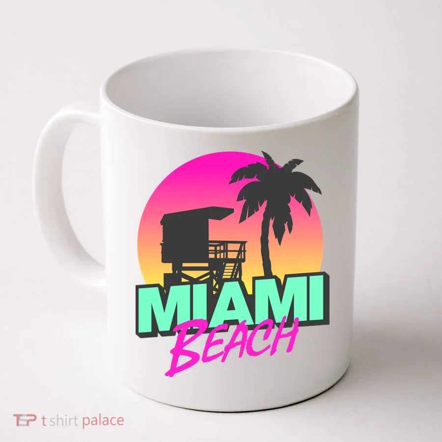 Miami Beach Coffee Mug