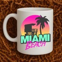 Miami Beach Coffee Mug thumb 2