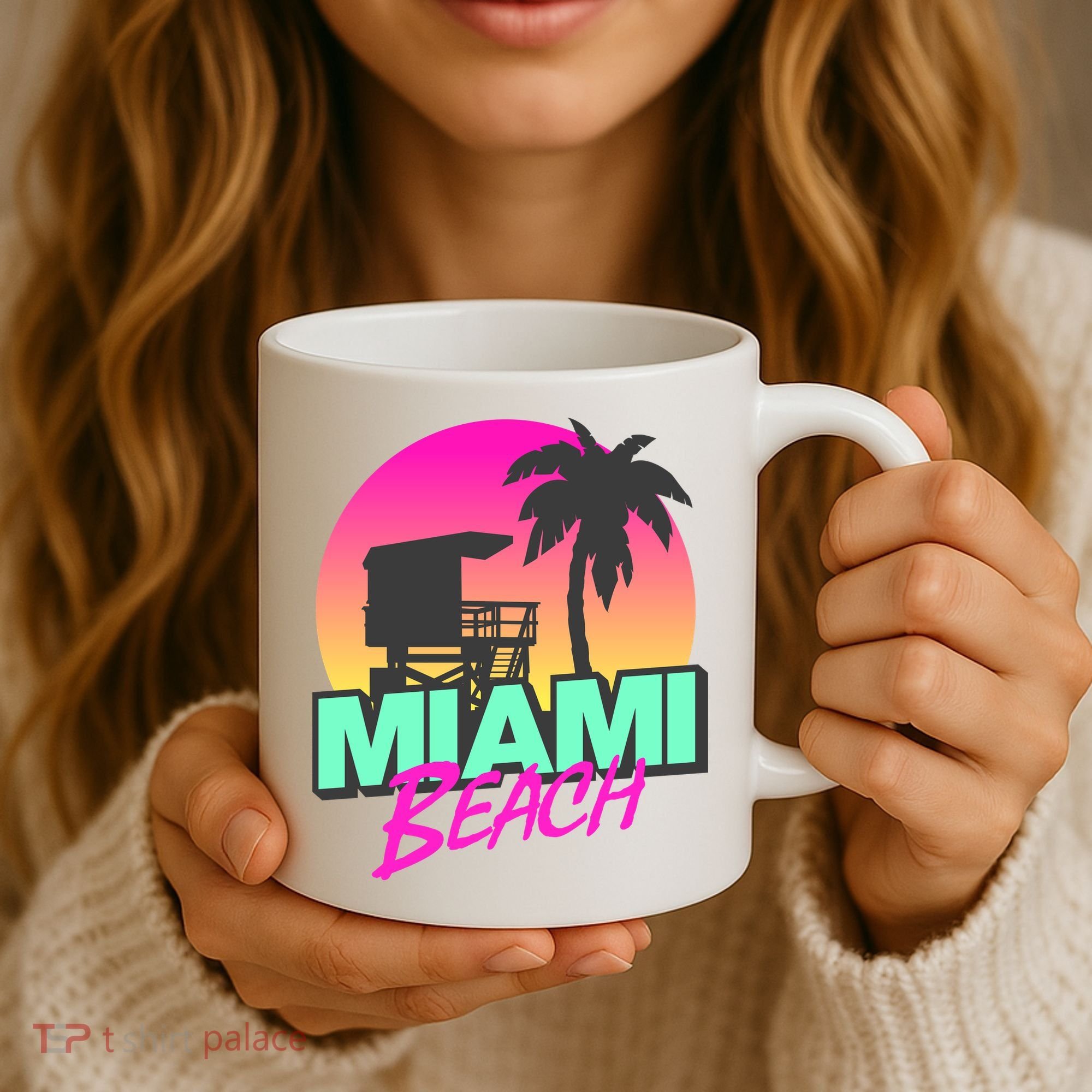 Miami Beach Coffee Mug