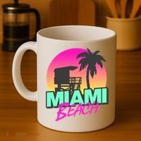 Miami Beach Coffee Mug thumb 4