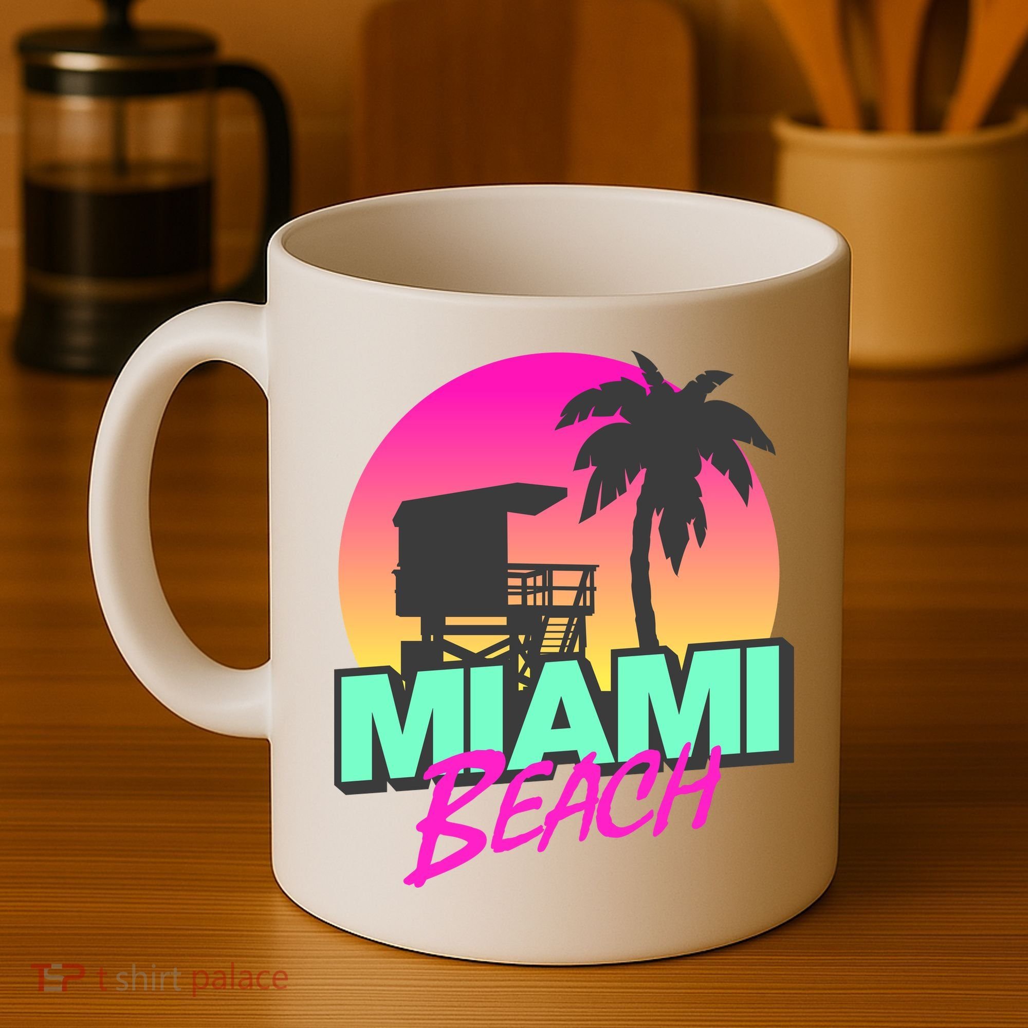 Miami Beach Coffee Mug