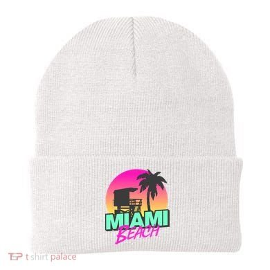 Miami Beach Beanie