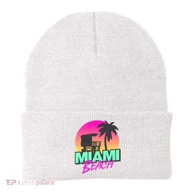 Miami Beach Beanie