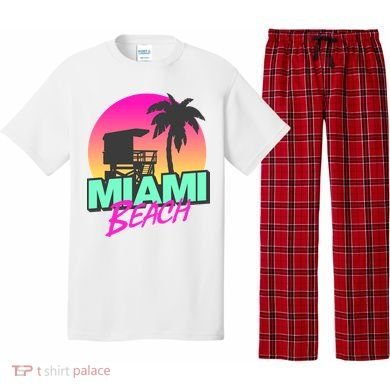 Miami Beach Pajama Set