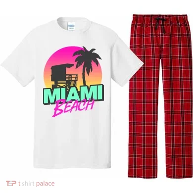 Miami Beach Pajama Set