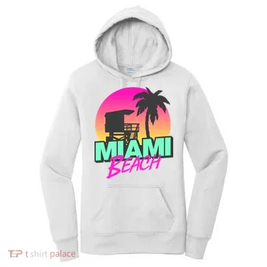 Miami Beach Women's Hoodie