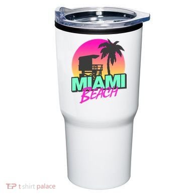 Miami Beach Tumbler