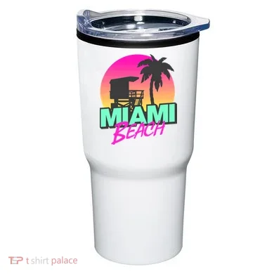 Miami Beach Tumbler