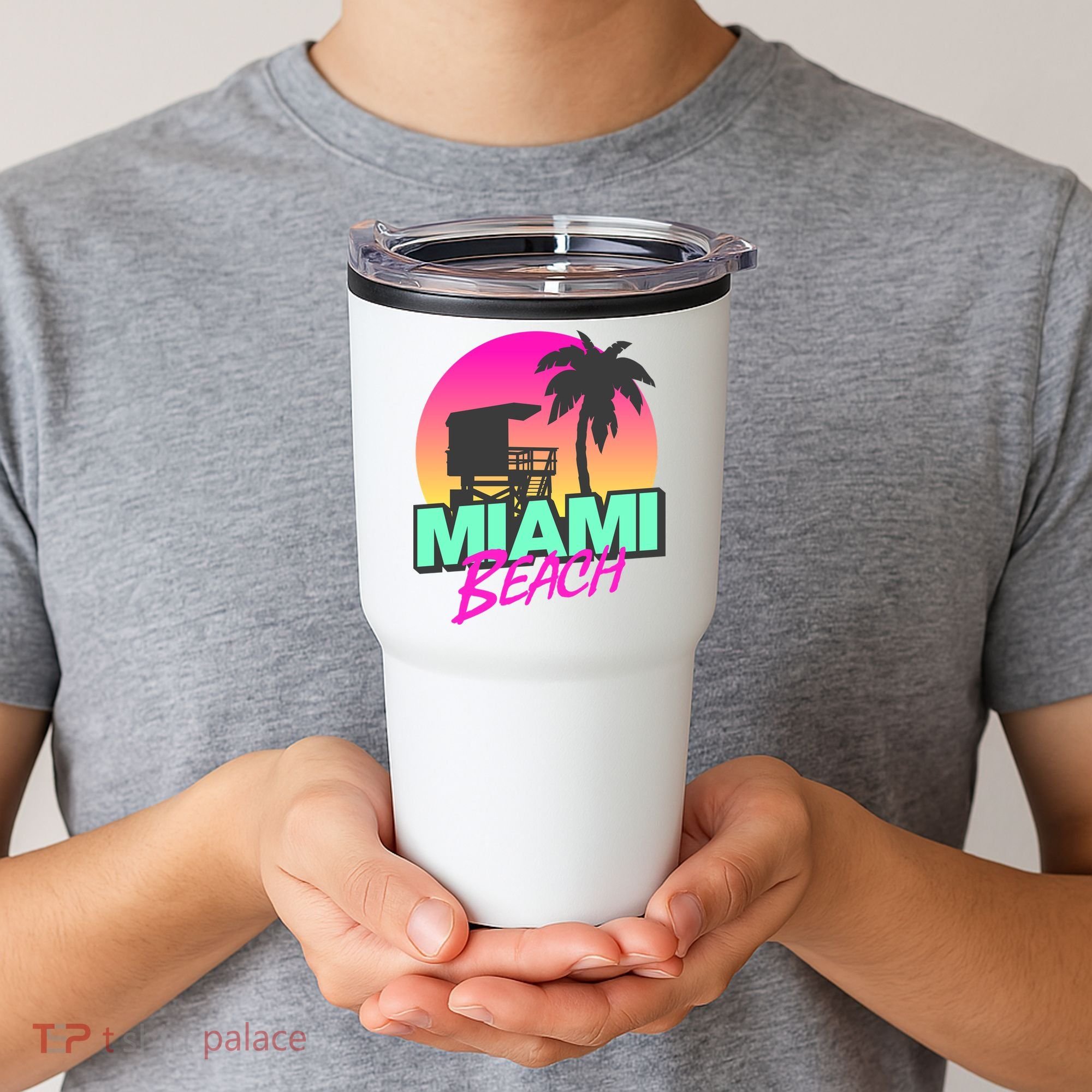 Miami Beach Tumbler