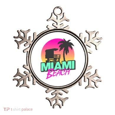 Miami Beach Ornament