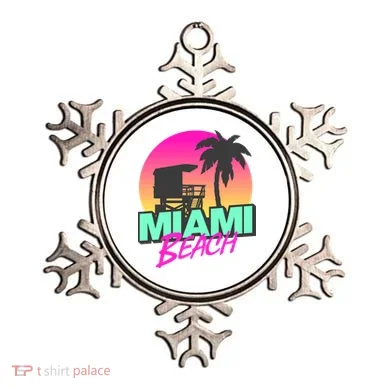 Miami Beach Ornament
