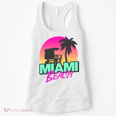 Miami Beach Women's Tank Top