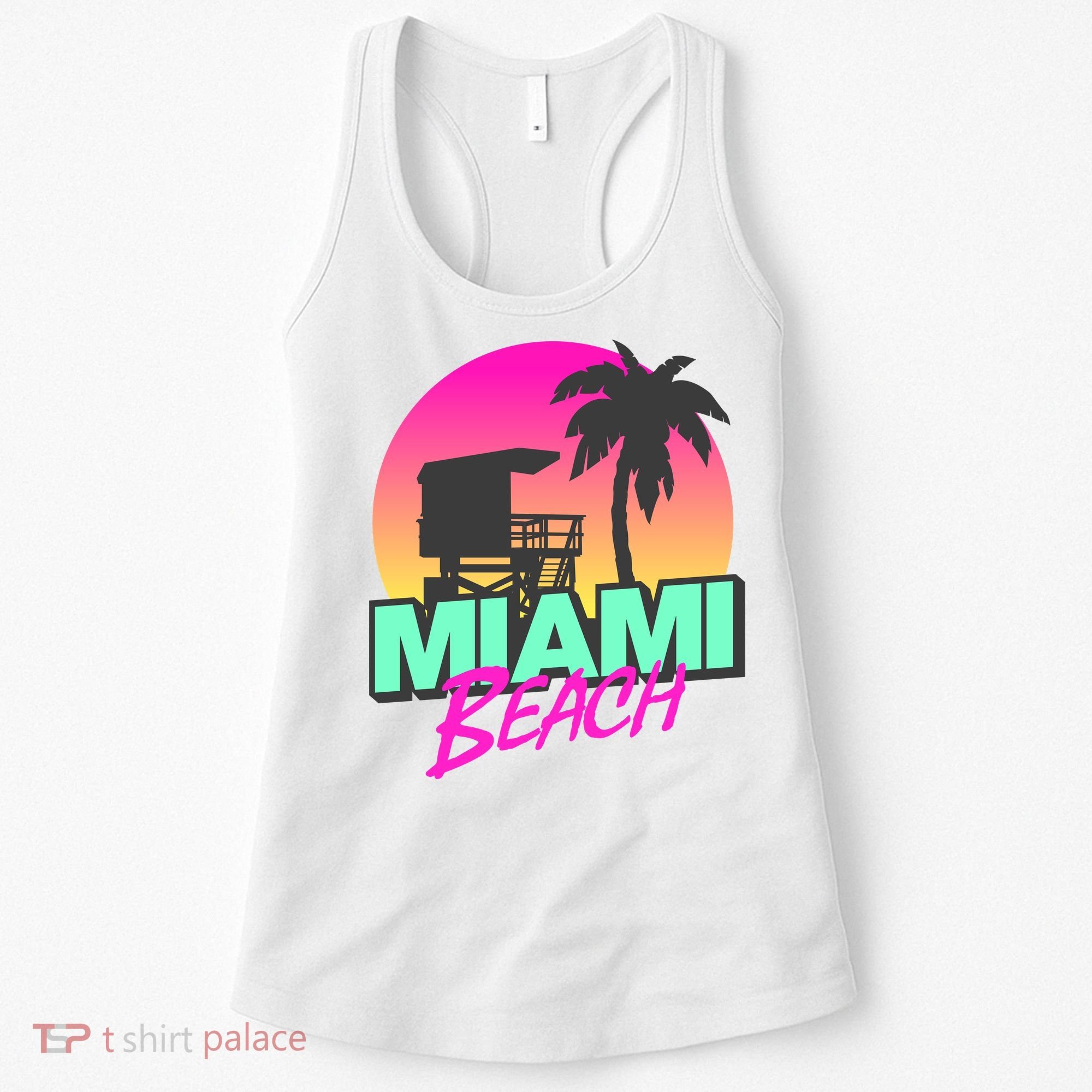Miami Beach Women's Tank Top