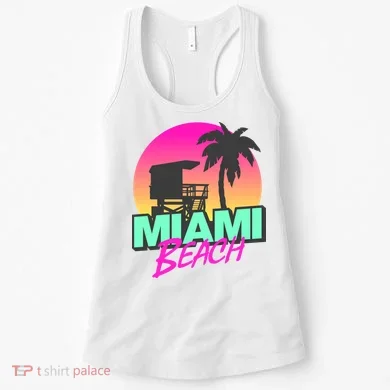 Miami Beach Women's Tank Top