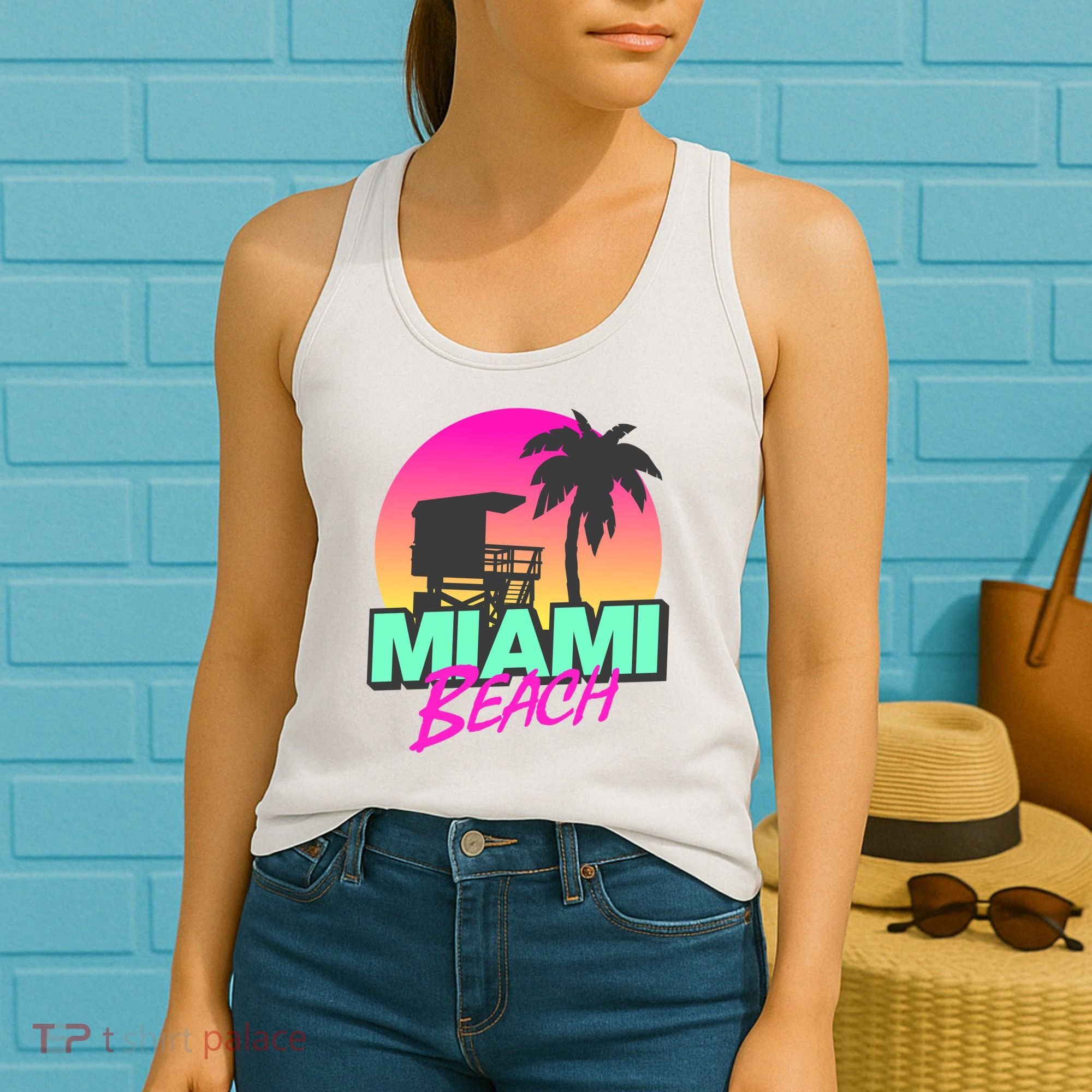 Miami Beach Women's Tank Top