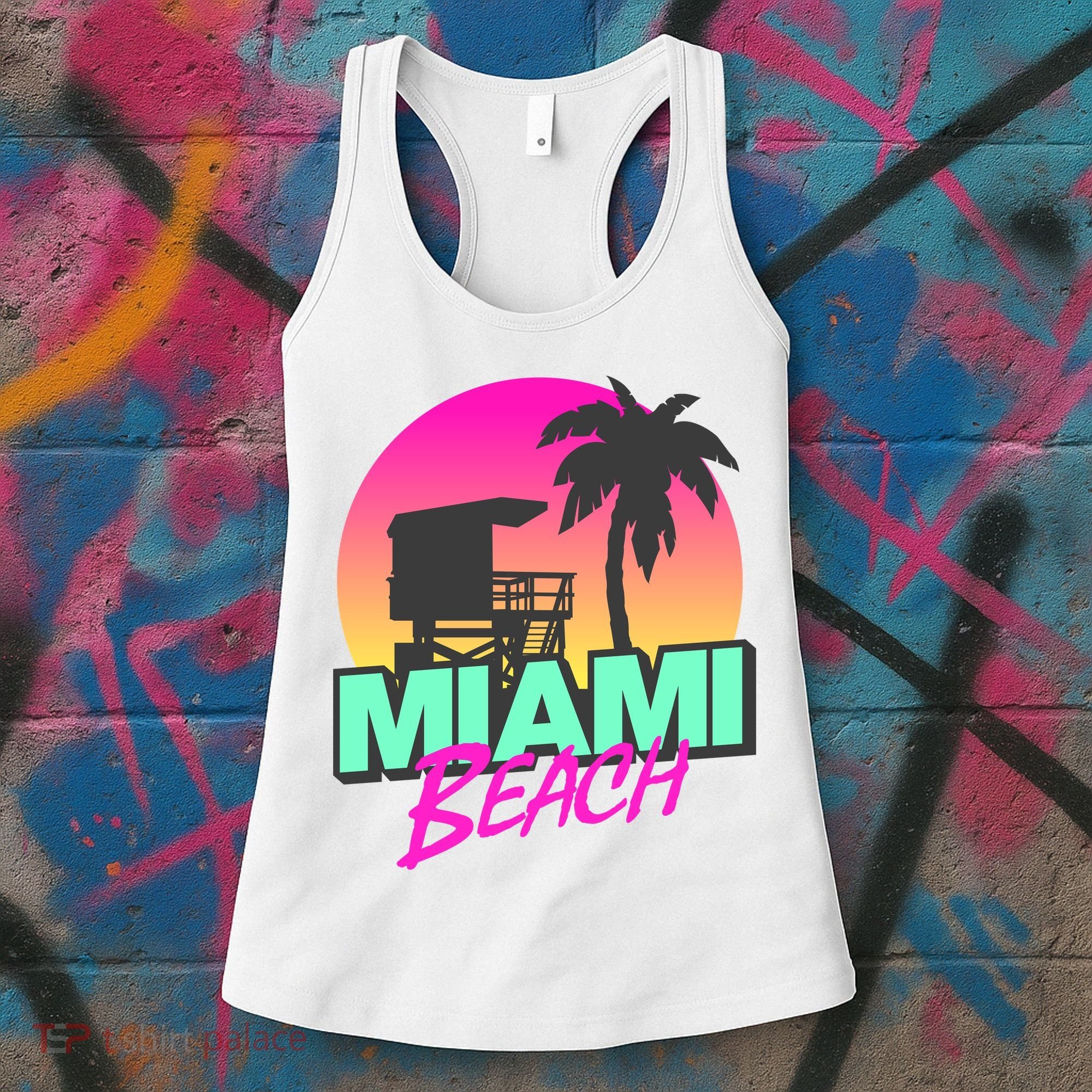 Miami Beach Women's Tank Top