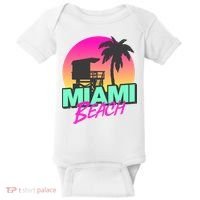 Miami Beach Baby Bodysuit thumb 0
