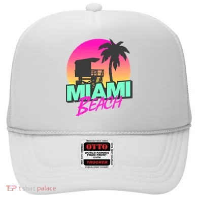Miami Beach Hat