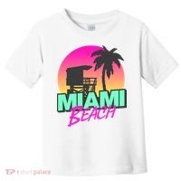 Miami Beach Toddler T-Shirt thumb 0