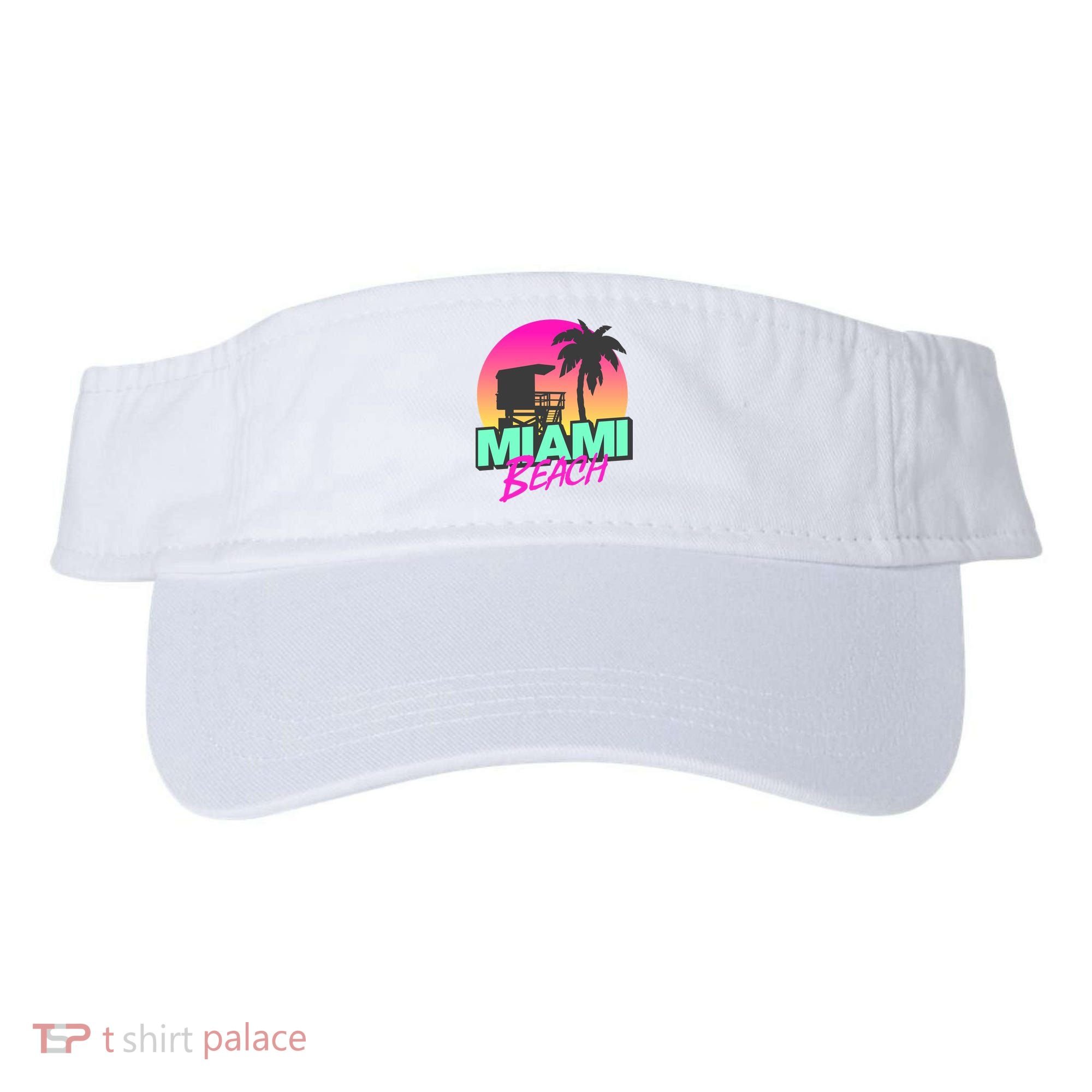 Miami Beach Visor