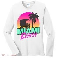 Miami Beach Women's Long Sleeve Shirt thumb 0