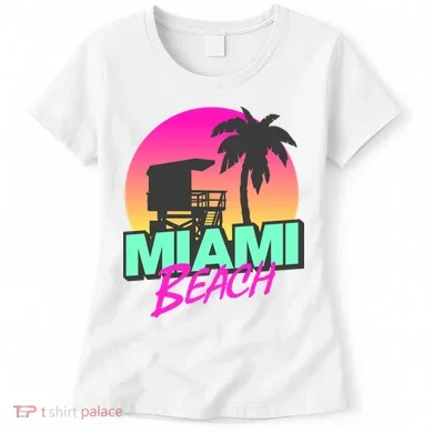 Miami Beach Women's T-Shirt