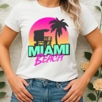 Miami Beach Women's T-Shirt thumb 2