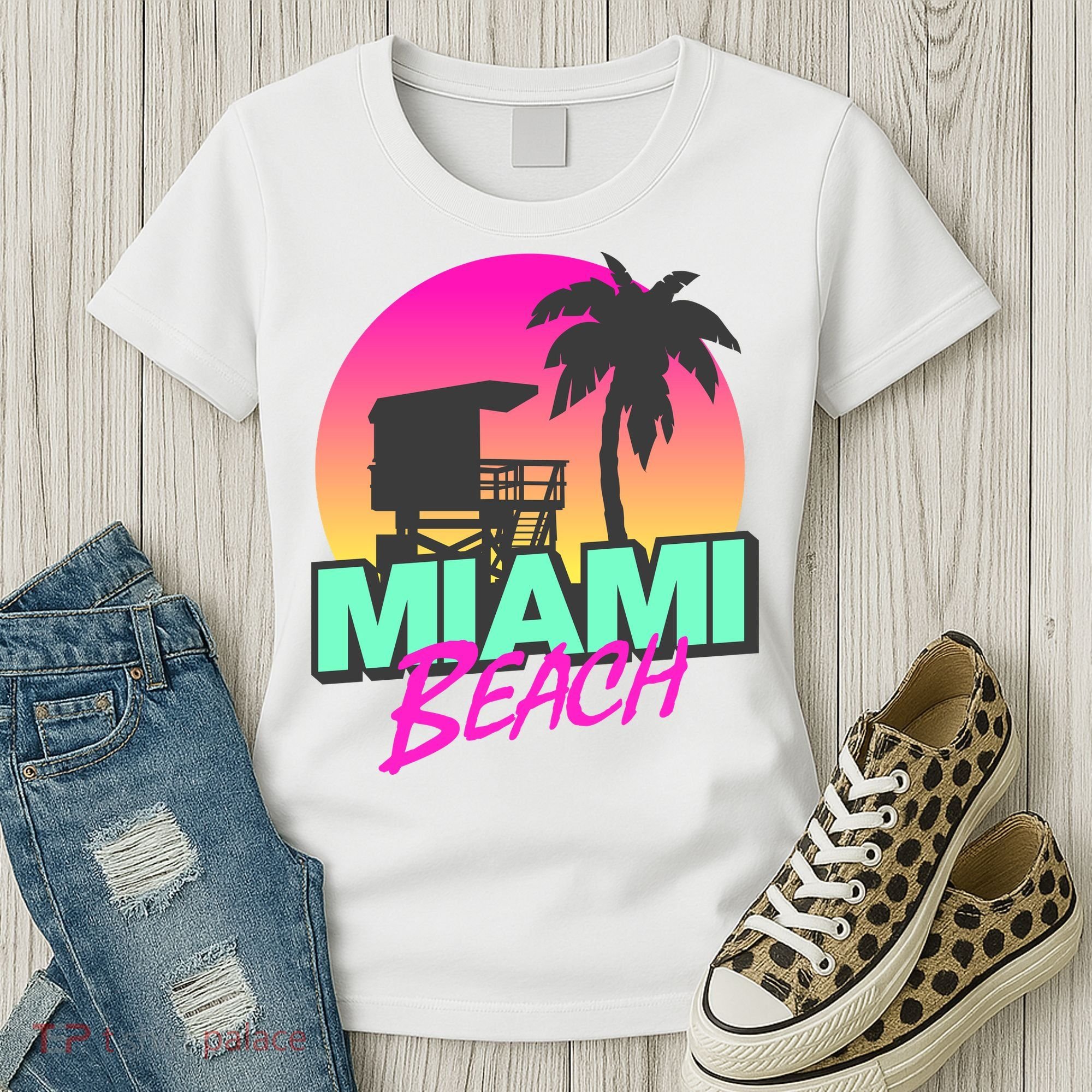 Miami Beach Women's T-Shirt