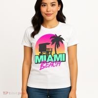 Miami Beach Women's T-Shirt thumb 4