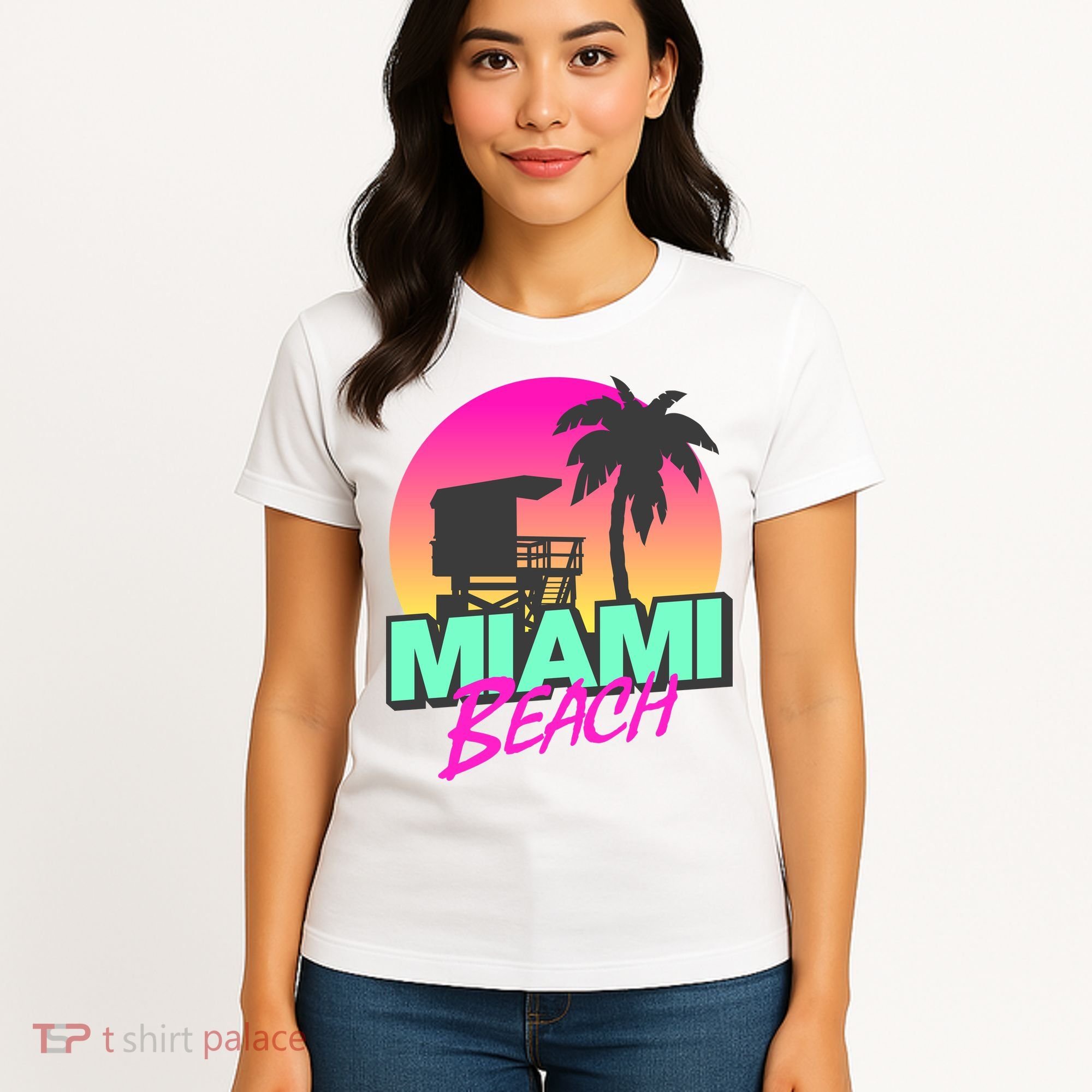 Miami Beach Women's T-Shirt