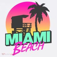 Miami Beach Women's T-Shirt thumb 6