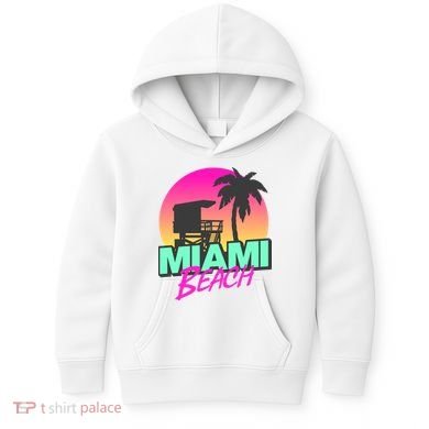 Miami Beach Kids Hoodie