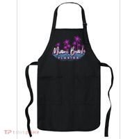 Miami Beach Florida Neon Apron thumb 0