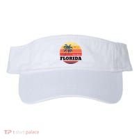 Miami Beach Florida Retro Circle Visor thumb 0