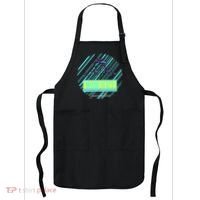 Miami Beach Palm Trees Retro Apron thumb 0