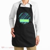 Miami Beach Palm Trees Retro Apron thumb 2