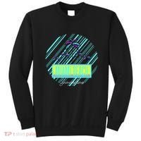 Miami Beach Palm Trees Retro Sweatshirt thumb 0