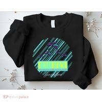 Miami Beach Palm Trees Retro Sweatshirt thumb 2