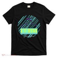 Miami Beach Palm Trees Retro T-Shirt thumb 0