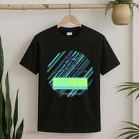 Miami Beach Palm Trees Retro T-Shirt thumb 2